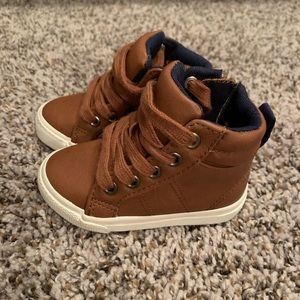 Cat and Jack Baby High Tops Size 4